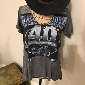 Harley Davidson vintage look shirt